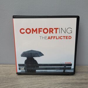 Tony Evans The Urban Alternative Comforting The‎ Afflicted 6 Part CD Series